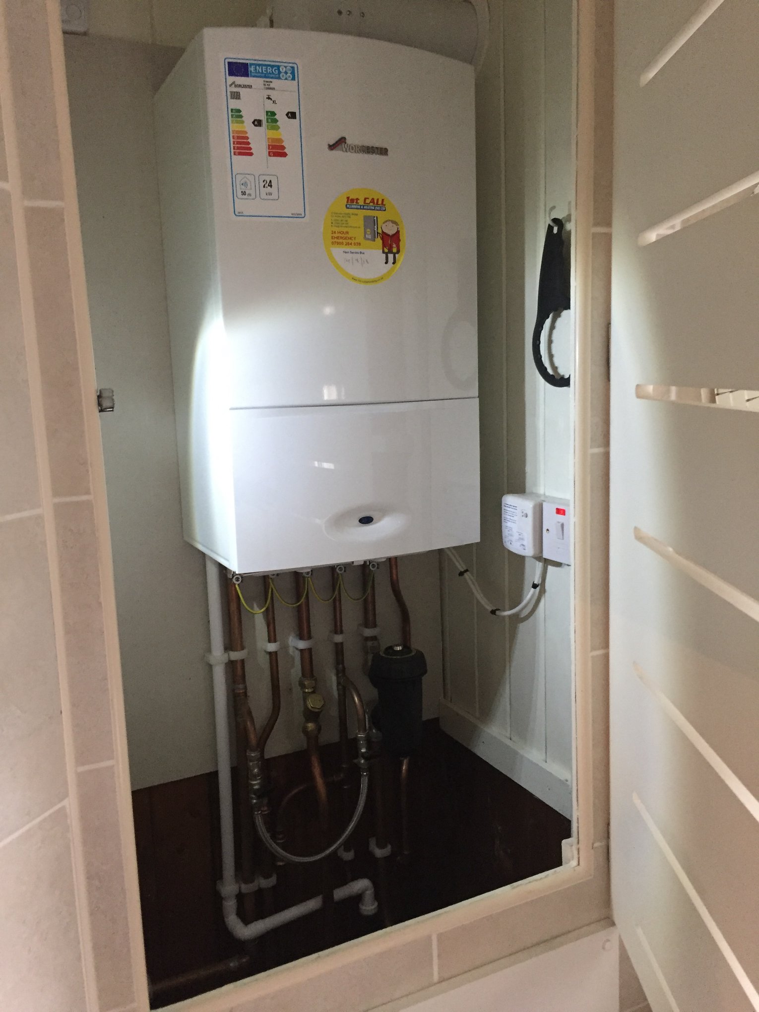 boiler installation