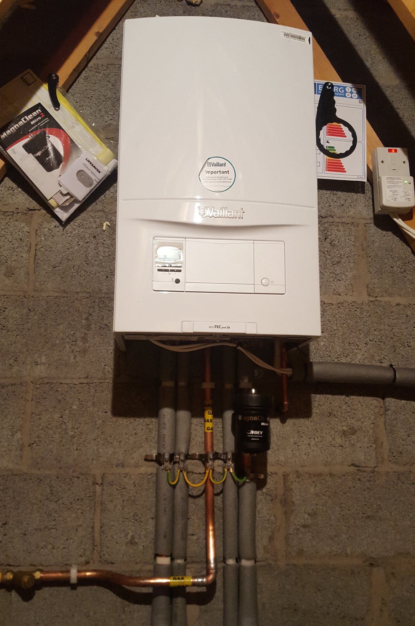 boiler installation