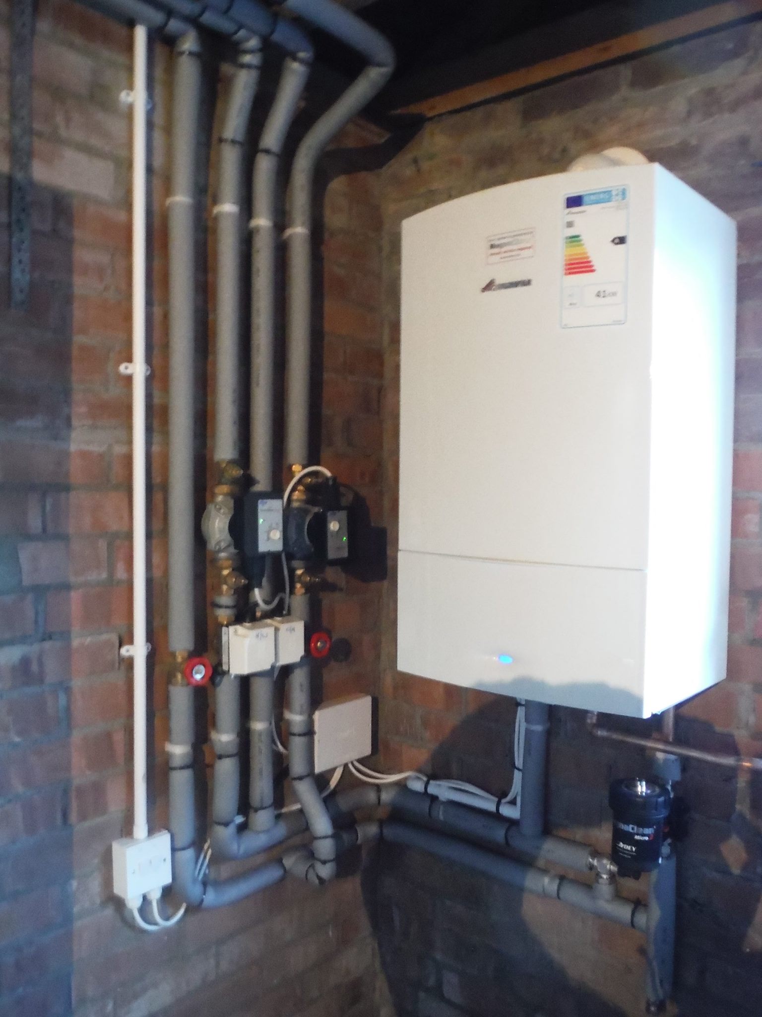 boiler installation
