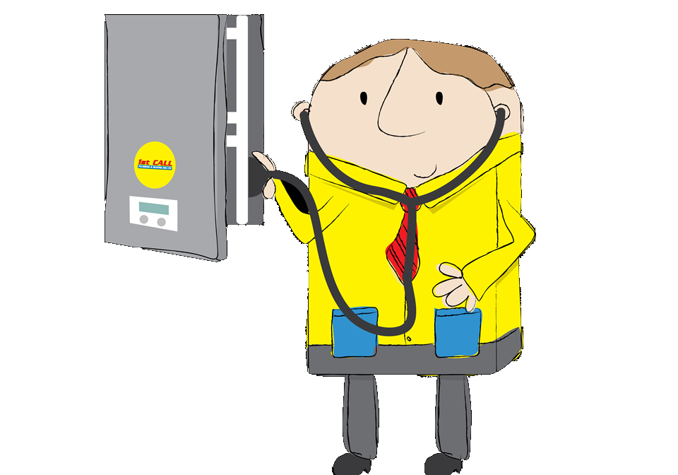 1st call Plumbing man